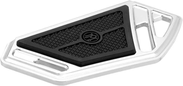Performance Machine - Superlight Passenger Floorboard - Chrome - Superlight Floorboards - 0036-1015-CH
