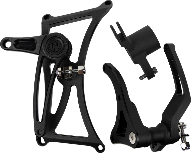 Performance Machine - Mid Control - Black - Touring - Mid Controls - 0035-1180M-SMB