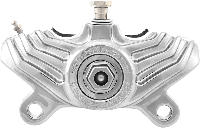 Performance Machine - Rear Caliper - 125 X 4R - Chrome - Vintage Rear Caliper - 0052-2420-CH