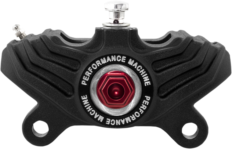 Performance Machine - Rear Caliper - 125 X 4 - Black Ops - Vintage Rear Caliper - 0052-2420-SMB