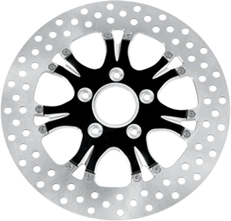 Performance Machine - Brake Rotor - 11.8" - Paramount - Platinum Cut - Two-Piece Brake Rotor - 01331802HEALBMP
