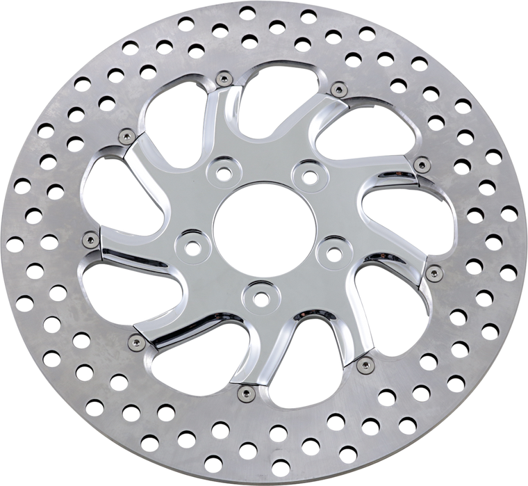 Performance Machine - Brake Rotor - 11.5" - Torque - Chrome - Two-Piece Brake Rotor - 01331522TORLSCH