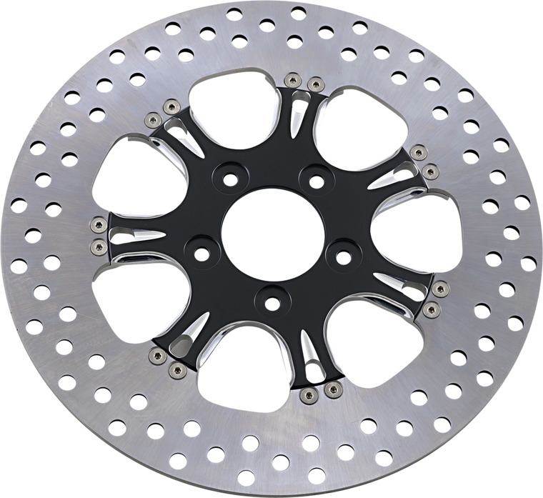 Performance Machine - Brake Rotor - 11.8" - Virtue - Platinum Cut - Two-Piece Brake Rotor - 01331800VIRSBMP
