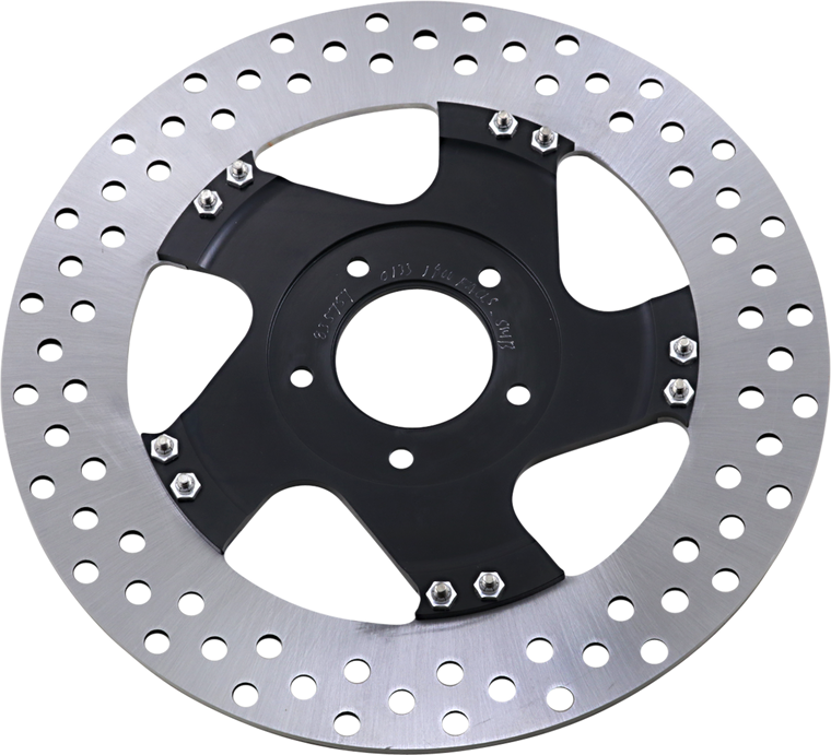 Performance Machine - Black Ops Rotor - 11.8" - Front Left - Two-Piece Brake Rotor - 01331800FACLSMB