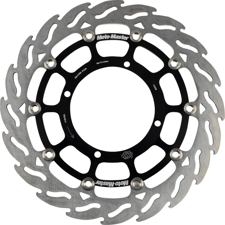 Moto-master - Brake Rotor - Flame - Brake Rotors - 113039-PU Moto-master - Brake Rotor - Flame - Brake Rotors - 113039-PU