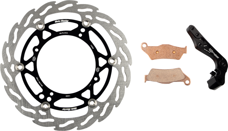 Moto-master - Brake Rotor Kit - Flame Series - 270mm - Flame Series Brake Rotor Kit - 310030-PU Moto-master - Brake Rotor Kit - Flame Series - 270mm - Flame Series Brake Rotor Kit - 310030-PU