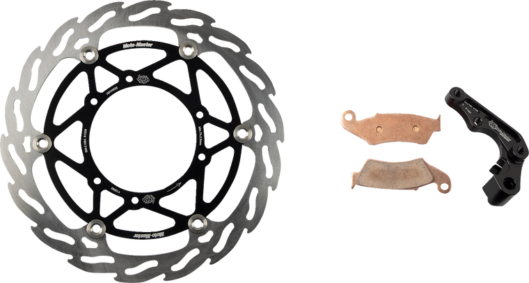 Moto-master - Brake Rotor Kit - Flame Series - 270mm - Flame Series Brake Rotor Kit - 310034-PU