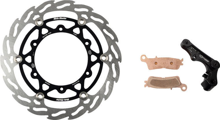Moto-master - Brake Rotor Kit - Flame Series - 270mm - Flame Series Brake Rotor Kit - 310045-PU Moto-master - Brake Rotor Kit - Flame Series - 270mm - Flame Series Brake Rotor Kit - 310045-PU