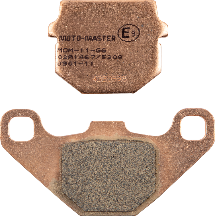 Moto-master - Brake Pads - Sintered Brake Pads - 90111-PU