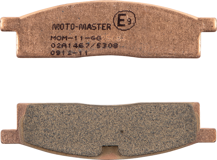 Moto-master - Brake Pads - Sintered Brake Pads - 91211-PU Moto-master - Brake Pads - Sintered Brake Pads - 91211-PU