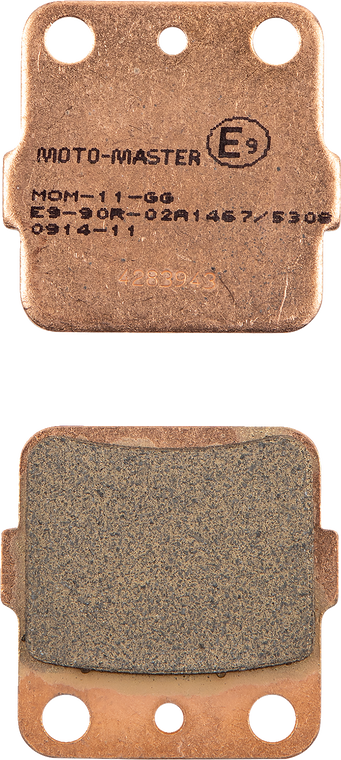 Moto-master - Brake Pads - Sintered Brake Pads - 91411-PU