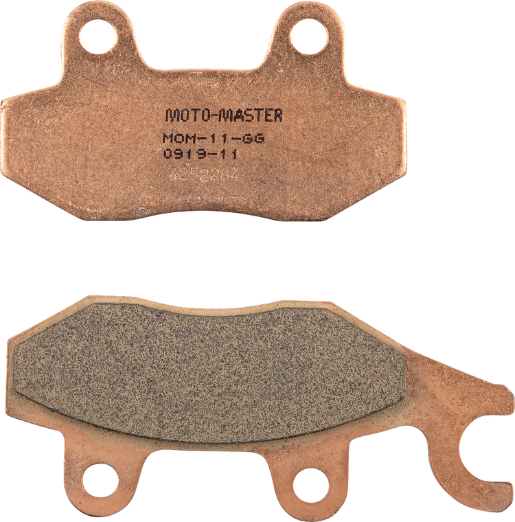 Moto-master - Brake Pads - Sintered Brake Pads - 91911-PU