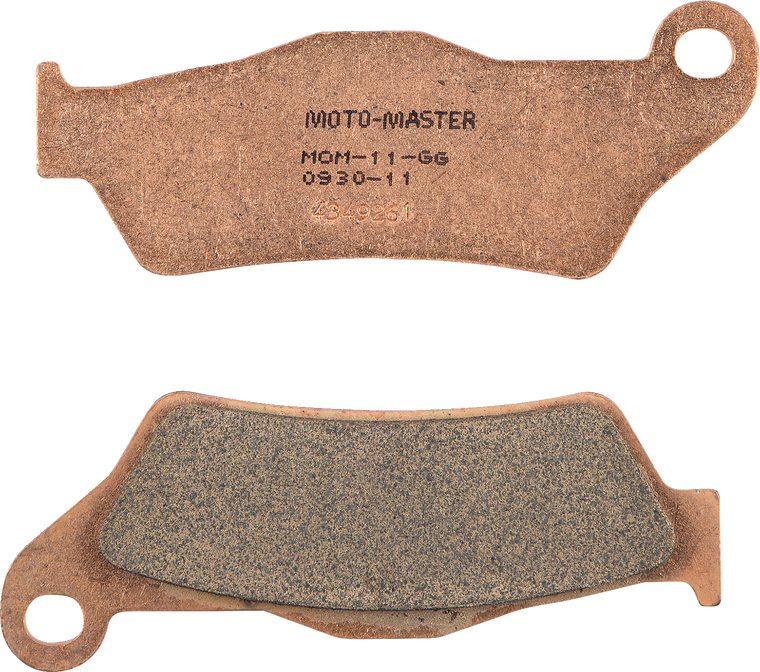 Moto-master - Brake Pads - Sintered Brake Pads - 93011-PU