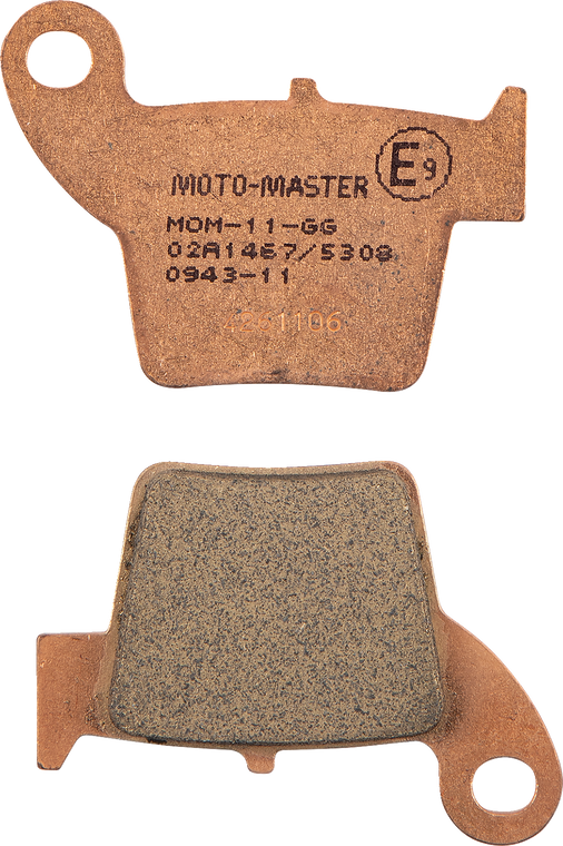 Moto-master - Brake Pads - Sintered Brake Pads - 94311-PU