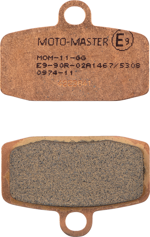 Moto-master - Brake Pads - Sintered Brake Pads - 97411-PU