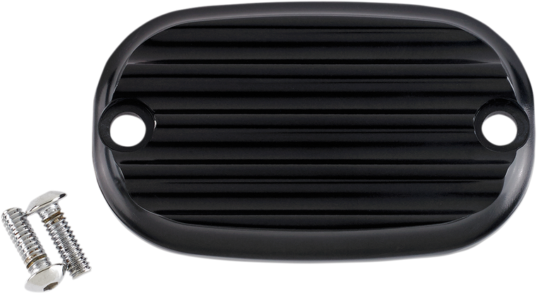 Joker Machine - Master Cylinder Cover - Finned - Black - Master Cylinder Cover - 37104