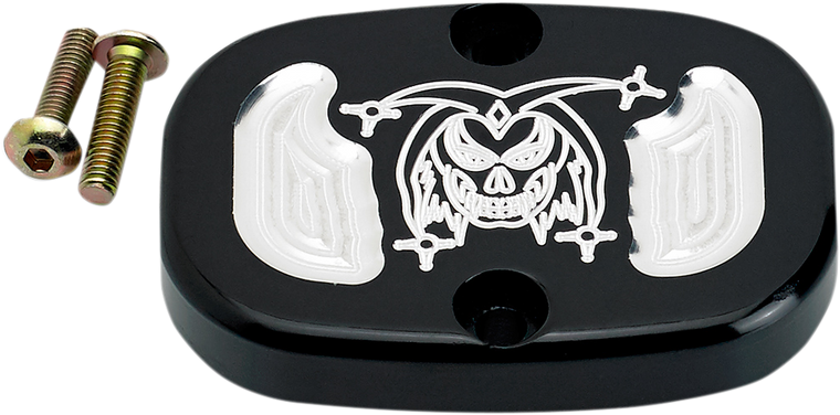 Joker Machine - Master Cylinder Cover - FL - Black - Joker Rear Master Cylinder Cover - 08-009B