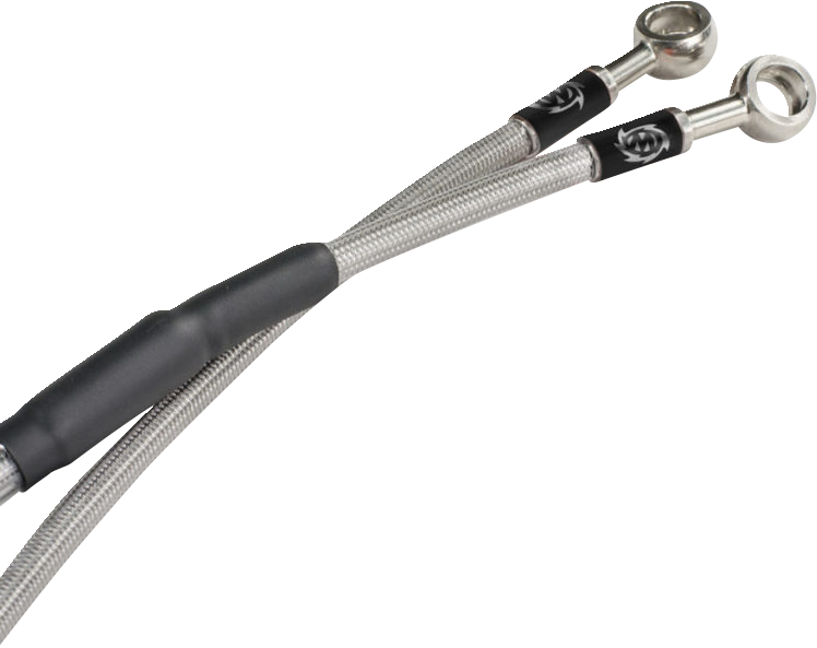 Moto-master - Brake Line - Front - Brake Line - 212061-PU