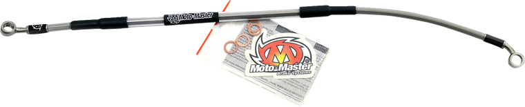 Moto-master - Brake Line - Rear - Brake Line - 212027-PU