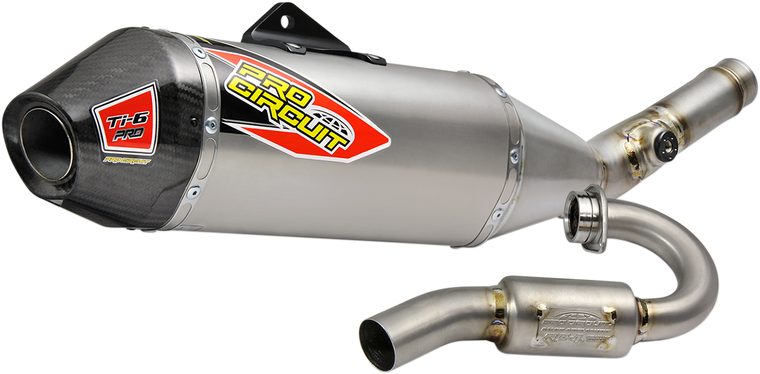 Pro Circuit - Ti-6 Pro Exhaust - Ti-6 Pro Exhaust System - 0321725FP