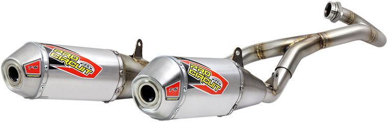 Pro Circuit - T-6 Exhaust - T-6 Exhaust System - 0111745G2 Pro Circuit - T-6 Exhaust - T-6 Exhaust System - 0111745G2