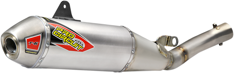 Pro Circuit - T-6 Exhaust - T-6 Exhaust System - 0131845G Pro Circuit - T-6 Exhaust - T-6 Exhaust System - 0131845G