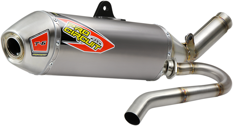 Pro Circuit - T-6 Titanium Exhaust System - T-6 Titanium Exhaust System - 0111945GX Pro Circuit - T-6 Titanium Exhaust System - T-6 Titanium Exhaust System - 0111945GX