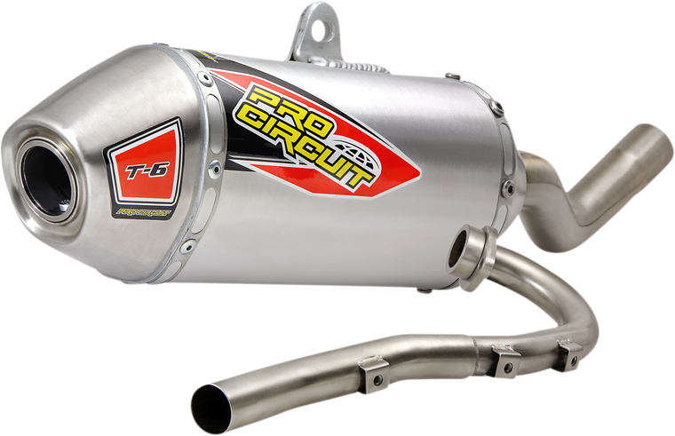 Pro Circuit - Stainless Steel T-6 Exhaust - KLX300R - T-6 Exhaust System - 0122030G Pro Circuit - Stainless Steel T-6 Exhaust - KLX300R - T-6 Exhaust System - 0122030G