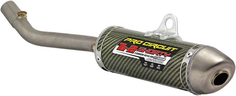 Pro Circuit - Ti-2 Silencer - Ti-2 Silencer - 1121412K