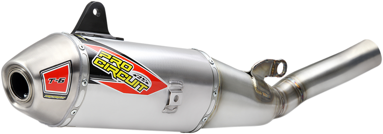 Pro Circuit - T-6 Muffler - T-6 Slip-On Silencer - 0131925A
