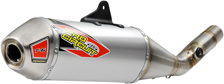 Pro Circuit - T-6 Muffler - T-6 Slip-On Silencer - 0141925A