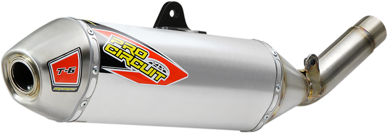Pro Circuit - T-6 Muffler - T-6 Slip-On Silencer - 0111945GXA