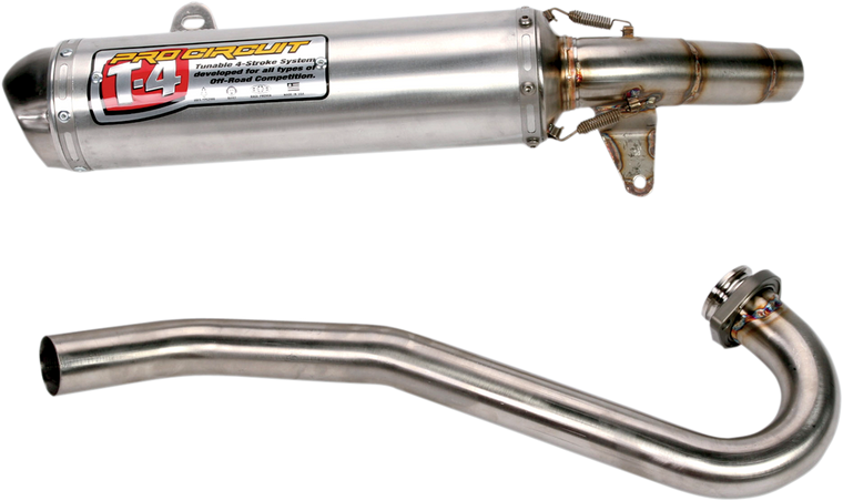 Pro Circuit - T-4 Exhaust System - T-4 Exhaust System - 4QH04450