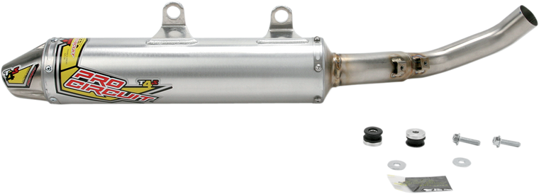 Pro Circuit - T-4 Silencer - Raptor 700R - T-4 Slip-On Silencer for ATV - 4QY06700 Pro Circuit - T-4 Silencer - Raptor 700R - T-4 Slip-On Silencer for ATV - 4QY06700