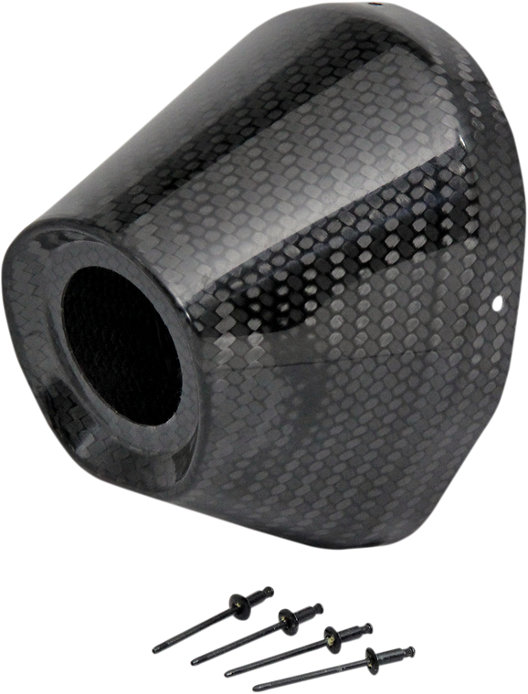 Pro Circuit - End Cap - Carbon Fiber - Ti-5/Ti-6 - Replacement End Cap  Ti-5/Ti-6, - PC4022-0003
