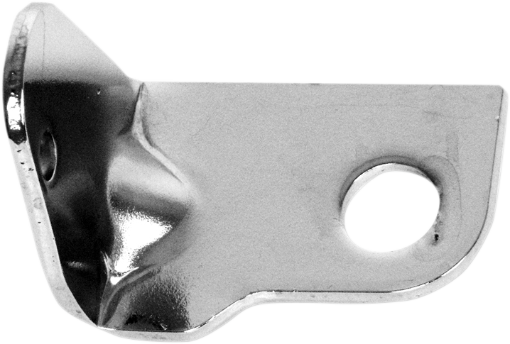 Paughco - BRACKET EX BRK PDL 80-5XL - Chrome Brake Pedal Stop - 725K