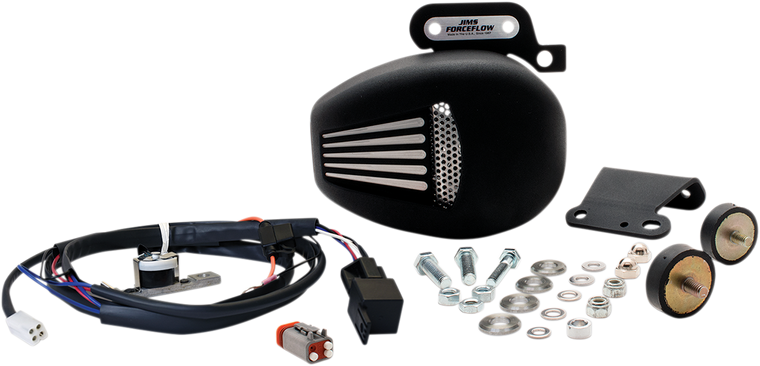 Jims - Forceflow Head Cooler - Black - M-Eight - Forceflow Cylinder Head Coolers - 5468 Jims - Forceflow Head Cooler - Black - M-Eight - Forceflow Cylinder Head Coolers - 5468