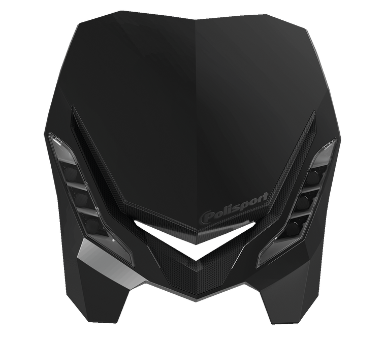 Polisport - Headlight - Black - E-Blade LED Headlight - 8670800002 Polisport - Headlight - Black - E-Blade LED Headlight - 8670800002