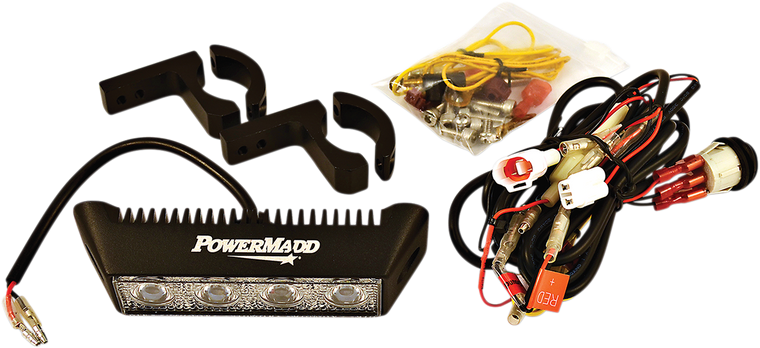 Powermadd - Auto-Reverse LED Light Kit - Yamaha - Automatic Reverse LED Light Kit - 66005