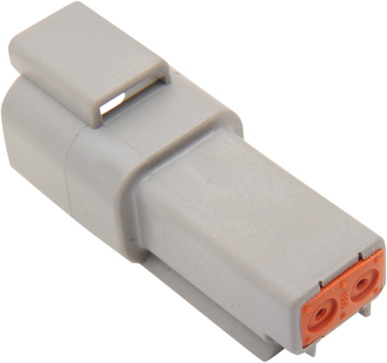 Namz - Deutsch Receptacle - 2 Pin - Gray - Deutsch DT Sealed Connector Component  Wiring Connector - DR-2G