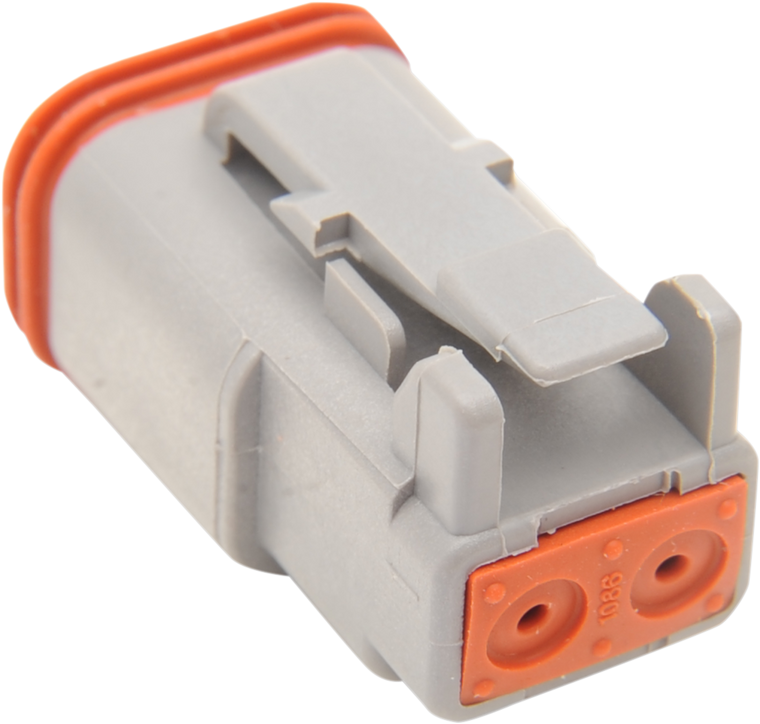 Namz - Deutsch Plug - 2 Pin - Gray - Deutsch DT Sealed Connector Component  Wiring Connector - DP-2G
