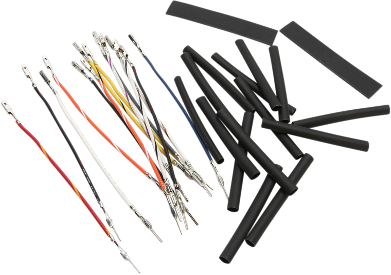 Namz - Handlebar Wiring Extension - 12" - '07-'13 H-D - Ready-To-Install Handlebar Wire Extension Kit - NHCX-M12