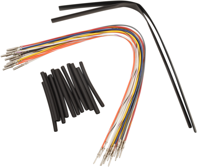 Namz - Handlebar Wiring Extension - 12" - '96-'06 - Ready-To-Install Handlebar Wire Extension Kit - NHCX-D12