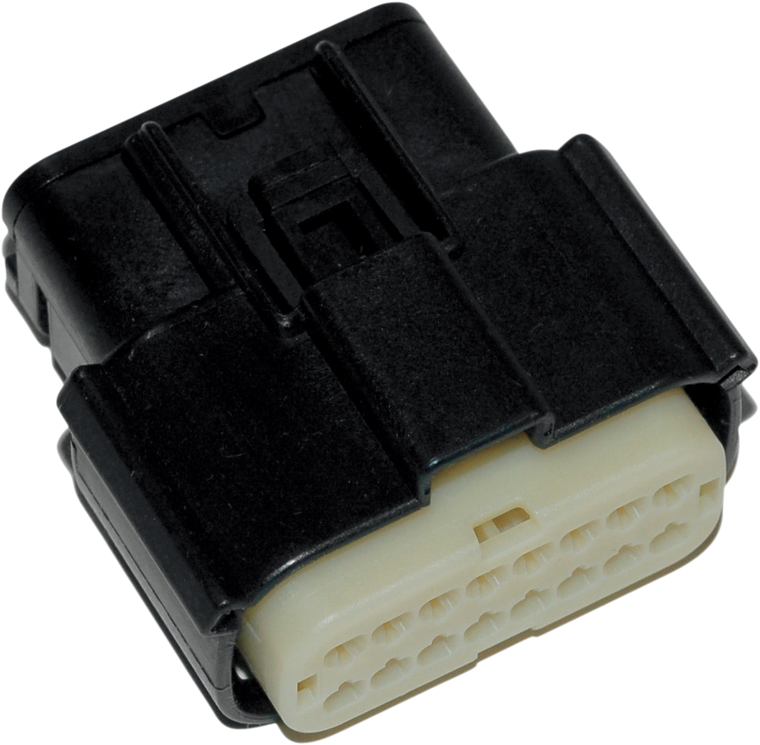 Namz - Molex MX 150 Connector - 16 Pin Female - Black - Molex MX 150 Connector Component  Wiring Connector - NM-33472-1601