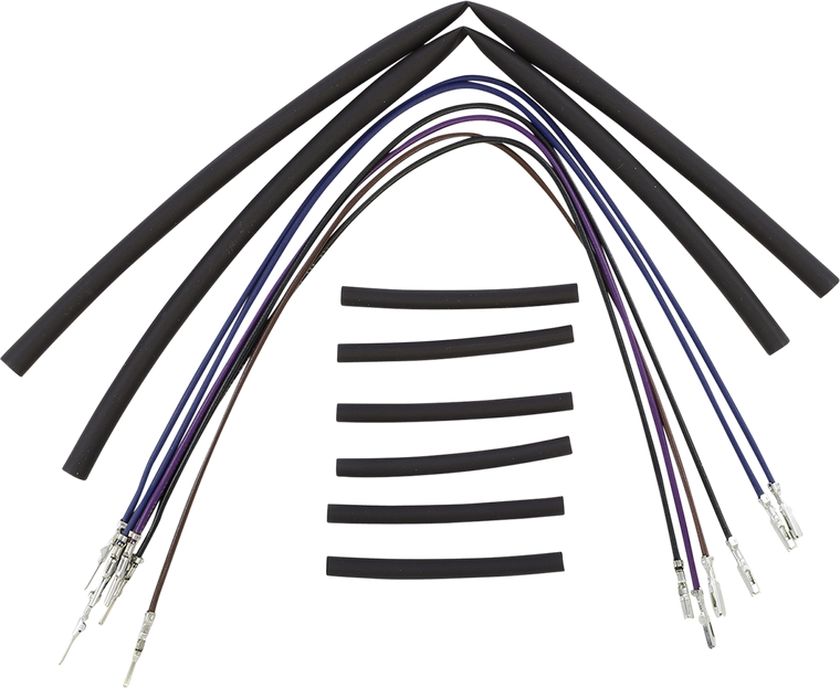 Namz - Front Turn Signal Extension  - +12" - Front Turn Signal Extension - NTSH-X12