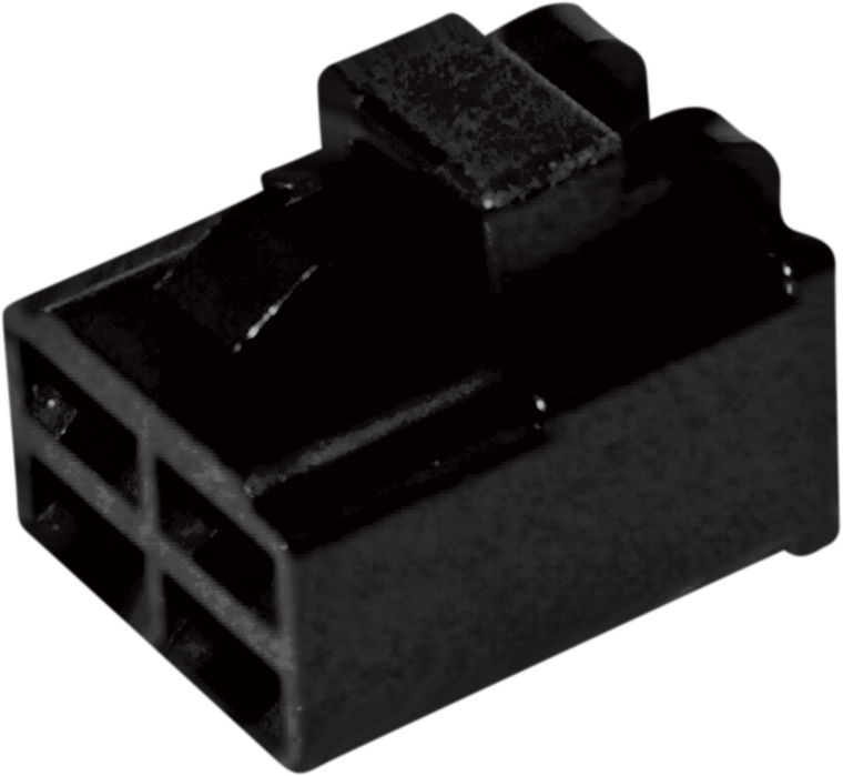 Namz - 250 Series Locking Connector - 4 Position Female - 5 Pack - Replacement Connector Component  Wiring Connector - NH-RB-4BSL