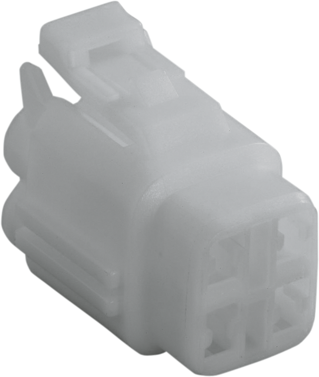 Namz - MT Series Connector - 4 Position Female - Each - Replacement Connector Component  Wiring Connector - NS-6180-4771