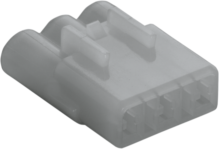 Namz - HM Series Connector - 3 Position Female - Each - Replacement Connector Component  Wiring Connector - NS-6180-3451