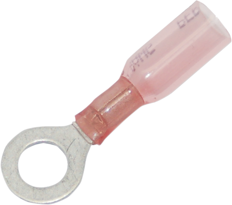 Namz - Ring Terminals 22-18 Gauge - .25" - Heat Shrink Quick Disconnects and Terminals - NIS-19164-0004