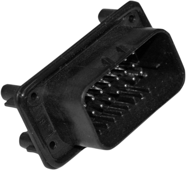 Namz - Radio Connector 23 Position - Male - Harley Davidson - OEM-Type HD Radio Connector  Wiring Connector - NA-776228-1 Namz - Radio Connector 23 Position - Male - Harley Davidson - OEM-Type HD Radio Connector  Wiring Connector - NA-776228-1